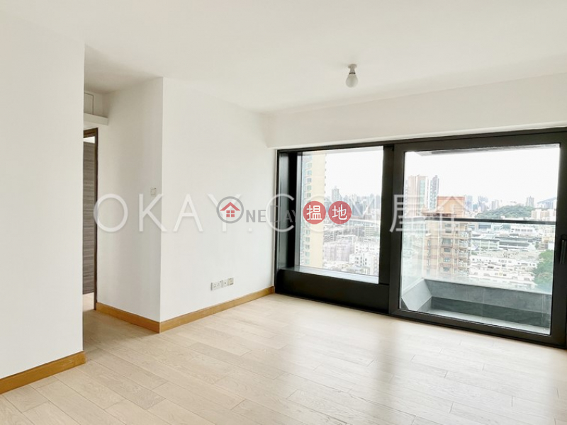 Charming 3 bedroom on high floor with balcony | Rental | Luxe Metro 匯豪 Rental Listings