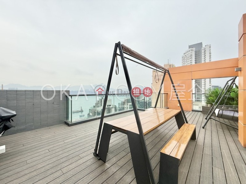 2房1廁,極高層,海景君譽峰出租單位|君譽峰(Novum Point)出租樓盤 (OKAY-R356209)