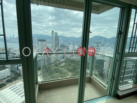 Charming 3 bed on high floor with harbour views | Rental | Tower 3 The Victoria Towers 港景峯3座 _0