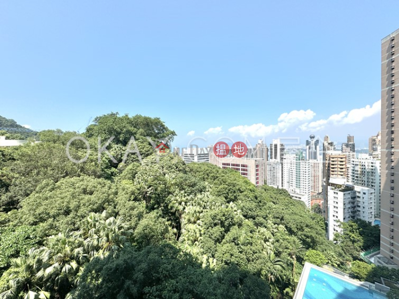 Unique 3 bedroom with balcony & parking | Rental | University Heights Block 1 大學閣1座 Rental Listings