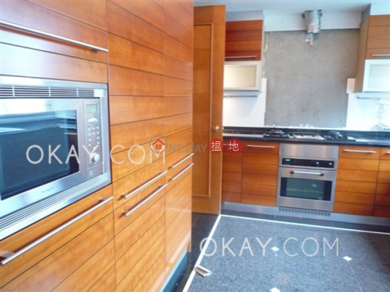 HK$ 101,000/ month | Branksome Crest | Central District Stylish 3 bedroom on high floor with balcony & parking | Rental