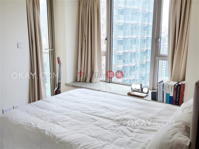 Elegant 2 bedroom on high floor with balcony | Rental | The Avenue Tower 1 囍匯 1座 Rental Listings