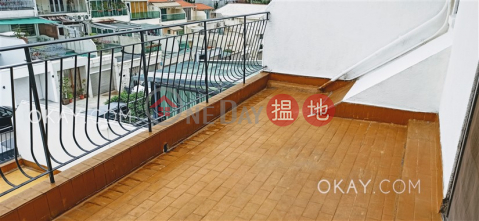 Rare house with balcony & parking | Rental|Hong Lok Yuen Tenth Street(Hong Lok Yuen Tenth Street)Rental Listings (OKAY-R35094)_0