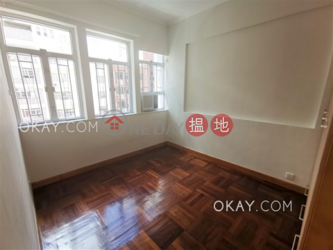 Lovely 3 bedroom with parking | Rental, Happy Mansion 樂苑大廈 | Wan Chai District (OKAY-R121092)_0