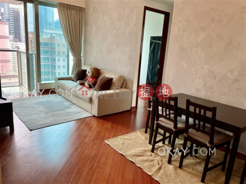 Charming 2 bedroom on high floor with balcony | Rental|The Avenue Tower 1(The Avenue Tower 1)Rental Listings (OKAY-R288762)_0