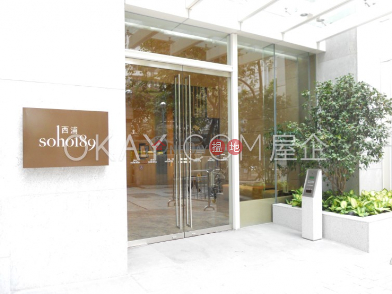 HK$ 33,000/ month, SOHO 189 | Western District | Charming 2 bedroom with balcony | Rental