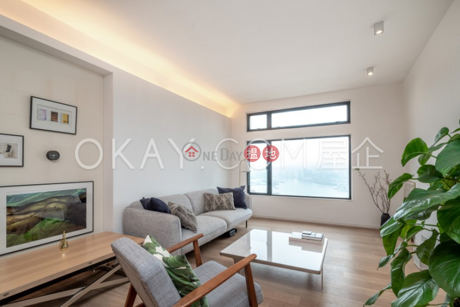 Efficient 3 bedroom on high floor with harbour views | For Sale, 58A-58B Conduit Road | Western District | Hong Kong, Sales HK$ 25M