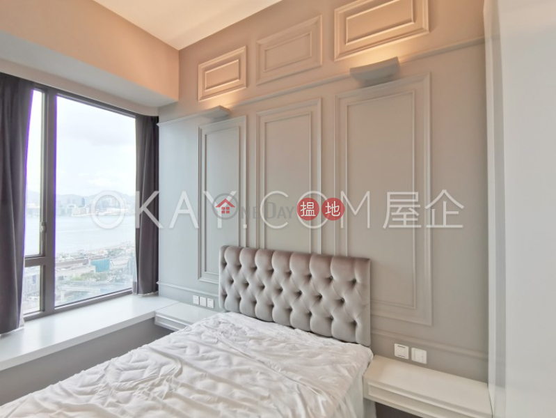 Cozy 1 bedroom with harbour views & balcony | Rental | The Gloucester 尚匯 Rental Listings