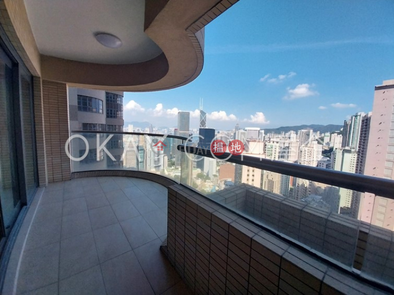 Property Search Hong Kong | OneDay | Residential Rental Listings Efficient 4 bed on high floor with balcony & parking | Rental