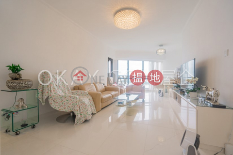 Lovely 3 bedroom with sea views, balcony | For Sale | Pacific View 浪琴園 _0