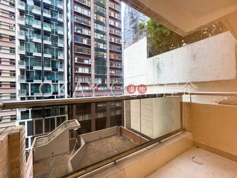 Unique 3 bedroom with balcony & parking | For Sale | Po Yue Yuk Building 寶如玉大廈 Sales Listings