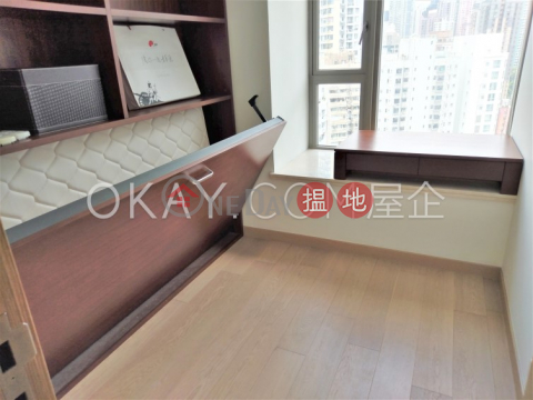 Unique 3 bedroom on high floor with balcony | Rental | SOHO 189 西浦 _0
