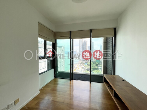 Luxurious 1 bed on high floor with sea views & balcony | For Sale | 60 Victoria Road 域多利道60號 _0