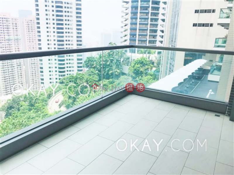 HK$ 117,000/ month | Branksome Grande | Central District, Unique 3 bedroom with balcony & parking | Rental