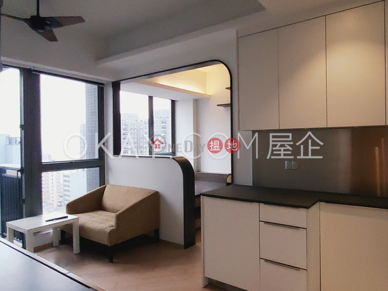 Unique 1 bedroom on high floor with balcony | For Sale | 1 Kwai Heung Street | Western District | Hong Kong Sales, HK$ 8.5M