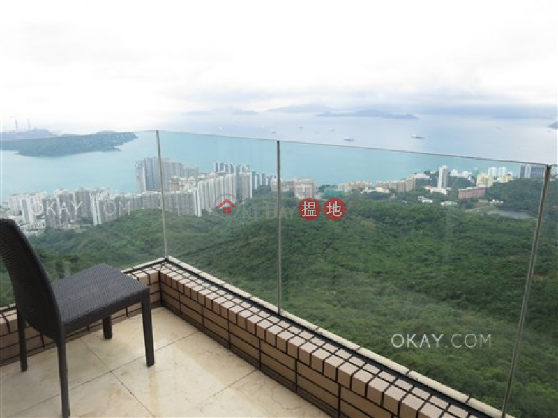 Stylish penthouse with sea views, rooftop & balcony | Rental, 63 Mount Kellett Road | Central District | Hong Kong | Rental, HK$ 160,000/ month