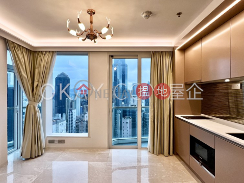 Popular 1 bedroom on high floor with balcony | Rental | 48 Caine Road 堅道48號 _0