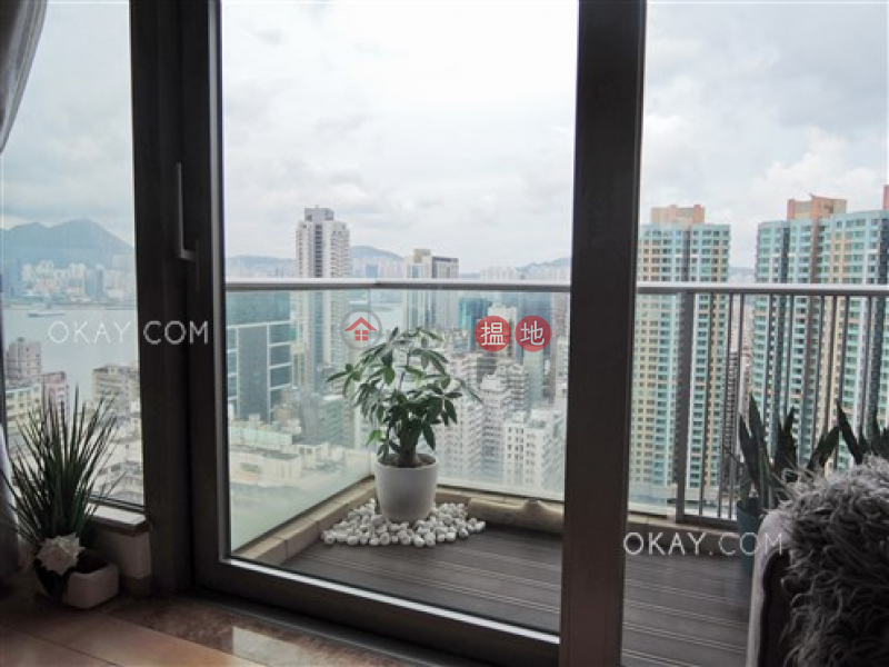 Tasteful 3 bedroom on high floor with balcony | Rental, 28 Ming Yuen Western Street | Eastern District | Hong Kong, Rental, HK$ 34,000/ month