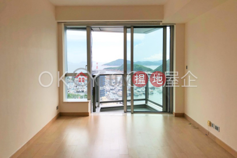 Gorgeous 2 bedroom on high floor with balcony & parking | Rental | Marinella Tower 8 深灣 8座 _0