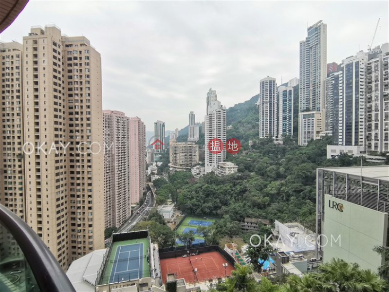 Unique 3 bedroom with balcony & parking | Rental | Dynasty Court 帝景園 Rental Listings