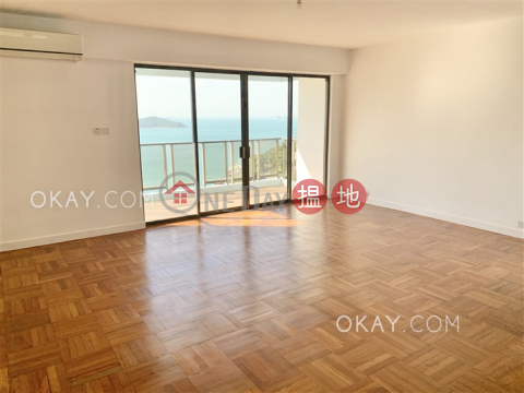 Efficient 3 bedroom with balcony | Rental | Repulse Bay Apartments 淺水灣花園大廈 _0