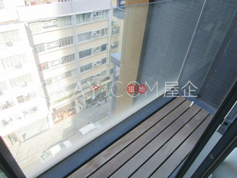 HK$ 28,000/ month | Gramercy | Western District Generous 1 bedroom with balcony | Rental