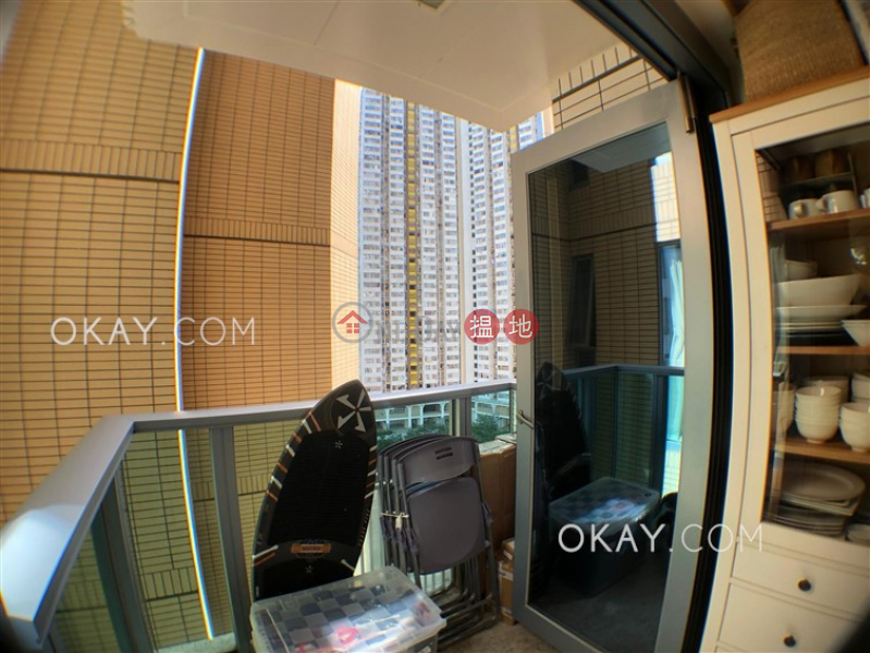 Gorgeous 3 bed on high floor with sea views & balcony | Rental | Larvotto 南灣 Rental Listings