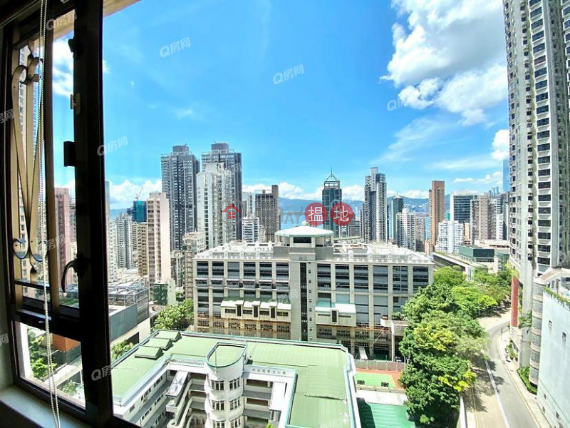 香港搵樓|租樓|二手盤|買樓| 搵地 | 住宅出售樓盤名校網，旺中帶靜，間隔實用，開揚遠景《寶恆閣買賣盤》