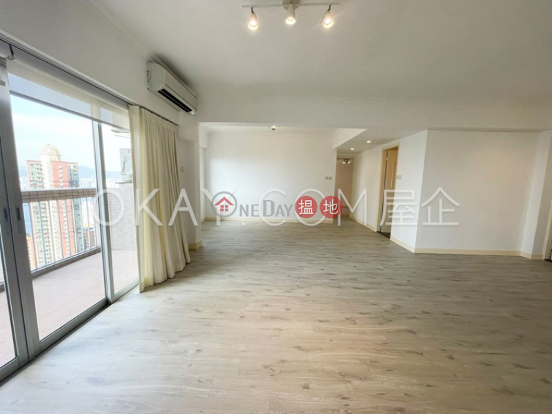 Efficient 2 bed on high floor with balcony & parking | Rental, 41 Conduit Road | Western District Hong Kong Rental | HK$ 53,000/ month