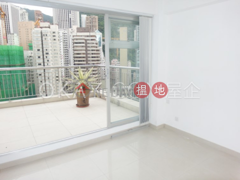 Generous 1 bedroom on high floor with terrace | Rental | Hip Sang Building 協生大廈 _0
