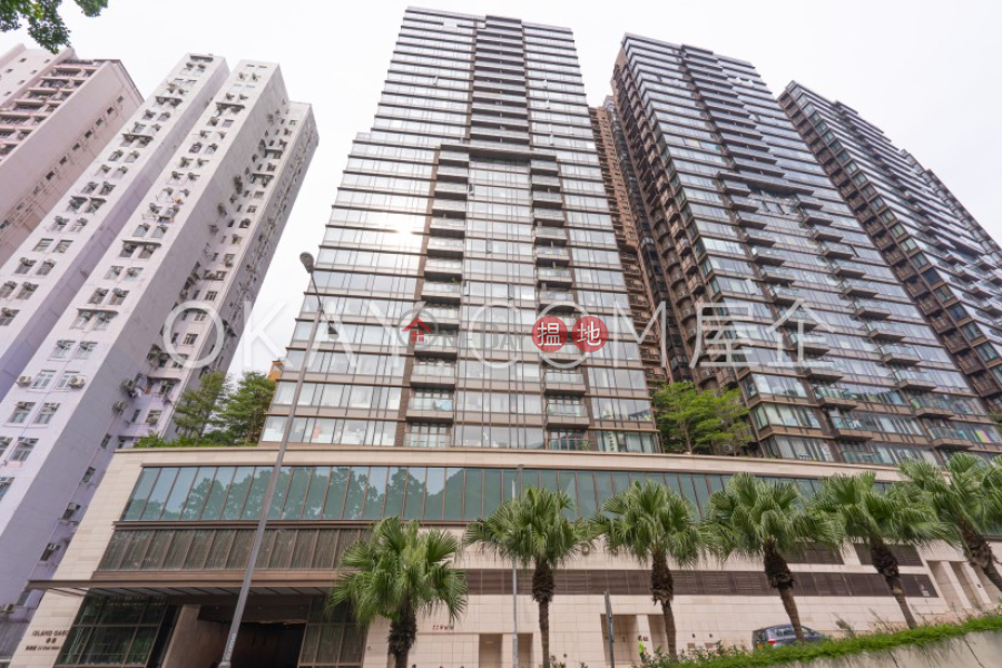 Charming 3 bedroom on high floor with balcony | Rental | Island Garden Tower 5 香島5座 Rental Listings