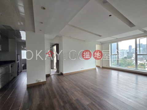 Gorgeous 1 bedroom on high floor | Rental | GLENEALY TOWER 華昌大廈 _0