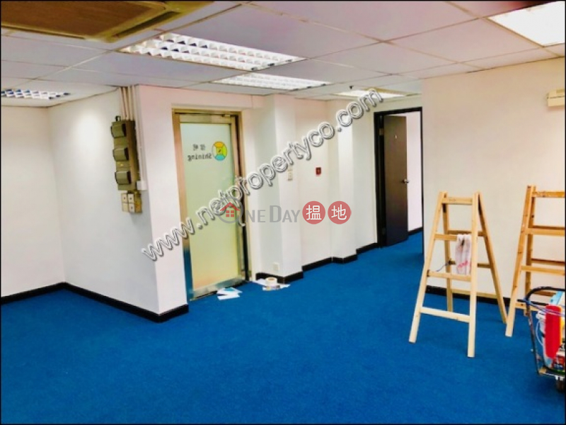 Newly Renovated Office Unit for Rent in Wan Chai | Ka Nin Wah Commercial Building 嘉年華商業大廈 Rental Listings