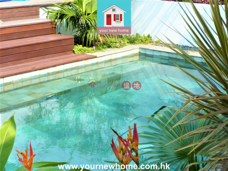Tropical Paradise in Sai Kung | For Rent, Tsam Chuk Wan Village House 斬竹灣村屋 Rental Listings | Sai Kung (RL1818)