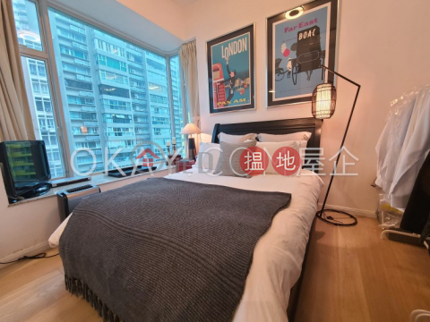 Stylish 2 bedroom on high floor with balcony | For Sale | 18 Conduit Road 干德道18號 _0