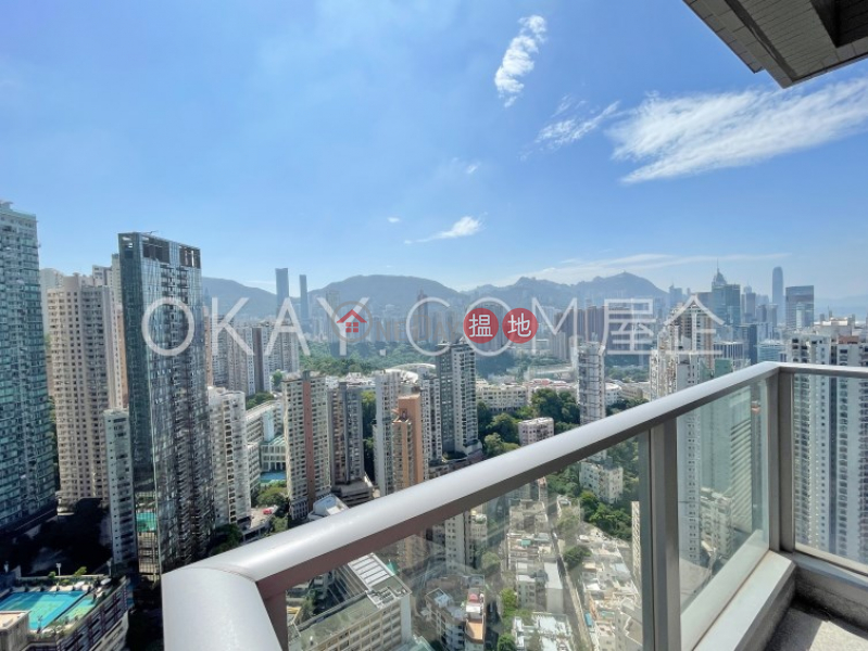 Exquisite 4 bed on high floor with sea views & balcony | Rental | Serenade 上林 Rental Listings