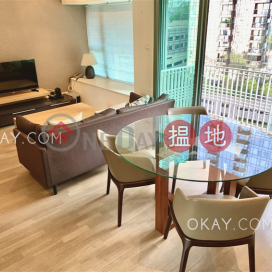 Stylish 3 bedroom on high floor with balcony | Rental | Jardine Summit 渣甸豪庭 _0