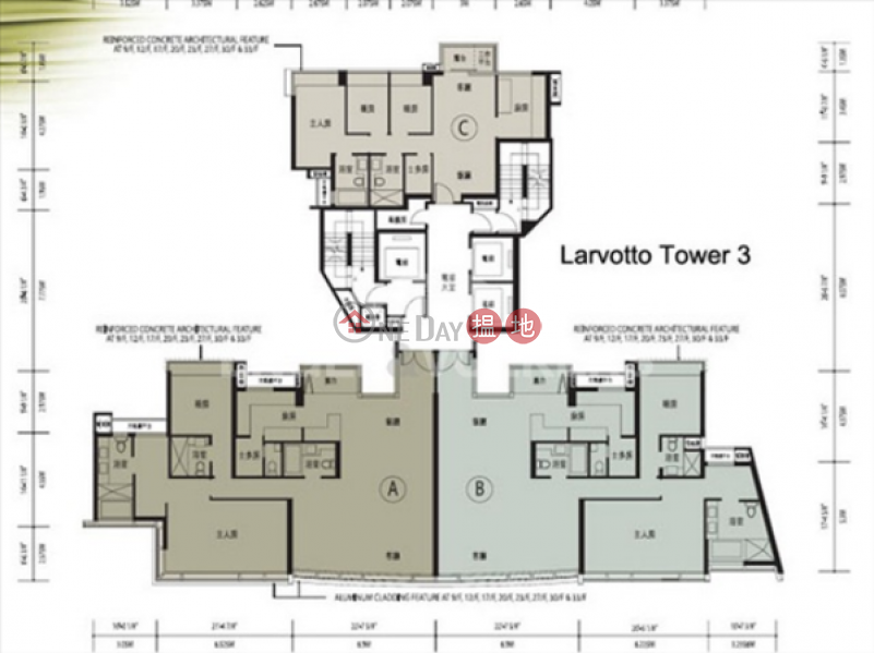 Larvotto | Please Select | Residential, Rental Listings HK$ 140,000/ month