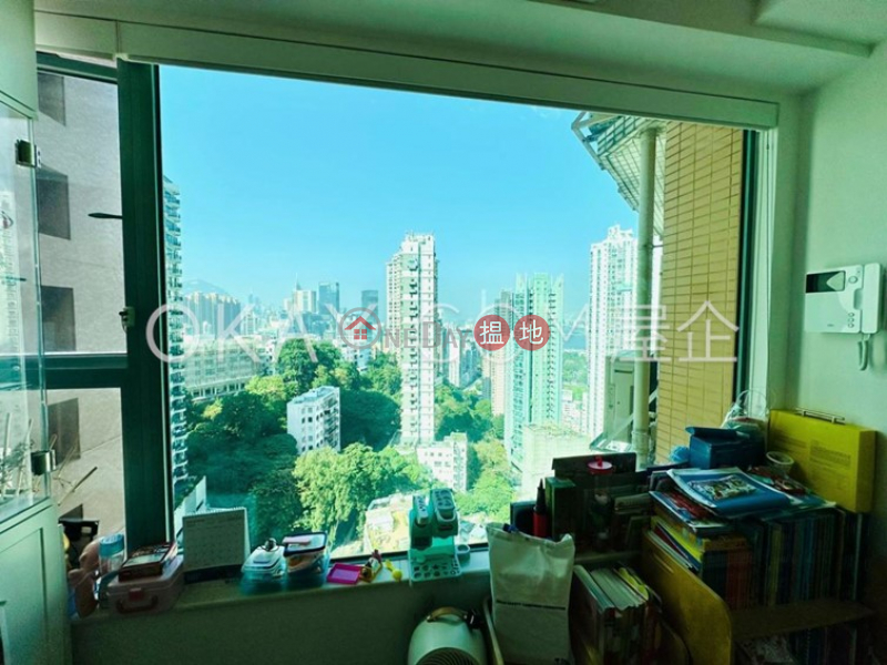 Gorgeous 2 bedroom on high floor with balcony | For Sale | 50A-C Tai Hang Road | Wan Chai District | Hong Kong, Sales | HK$ 16M