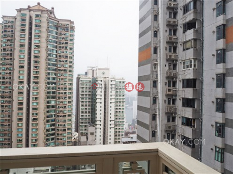 HK$ 65,000/ month, The Morgan, Western District Luxurious 2 bedroom on high floor with balcony | Rental