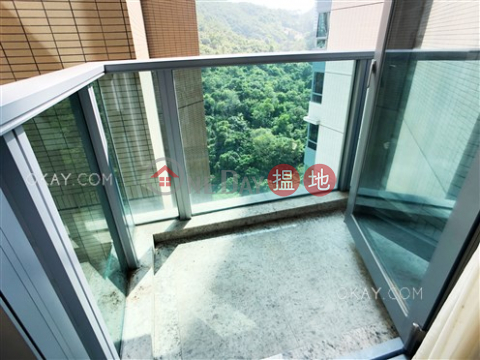 Luxurious 2 bedroom with balcony & parking | For Sale | Larvotto 南灣 _0