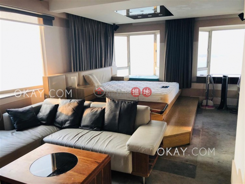 Cozy studio on high floor | For Sale, Connaught Garden Block 1 高樂花園1座 Sales Listings | Western District (OKAY-S132679)