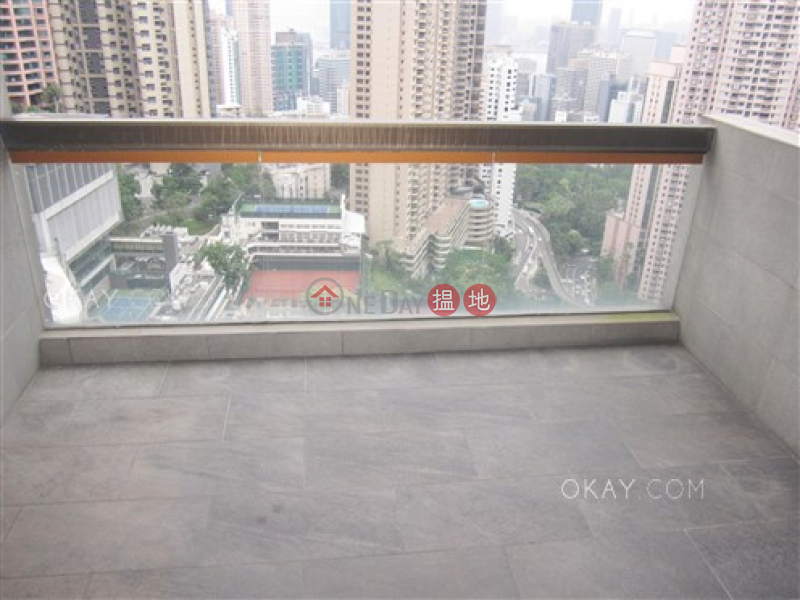 Lovely 3 bedroom with balcony & parking | Rental | 7 May Road | Central District Hong Kong, Rental, HK$ 120,000/ month