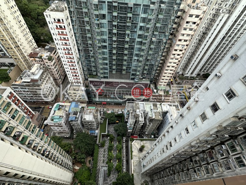 Elegant 1 bedroom on high floor with balcony | Rental, 97 Belchers Street | Western District, Hong Kong, Rental | HK$ 31,000/ month