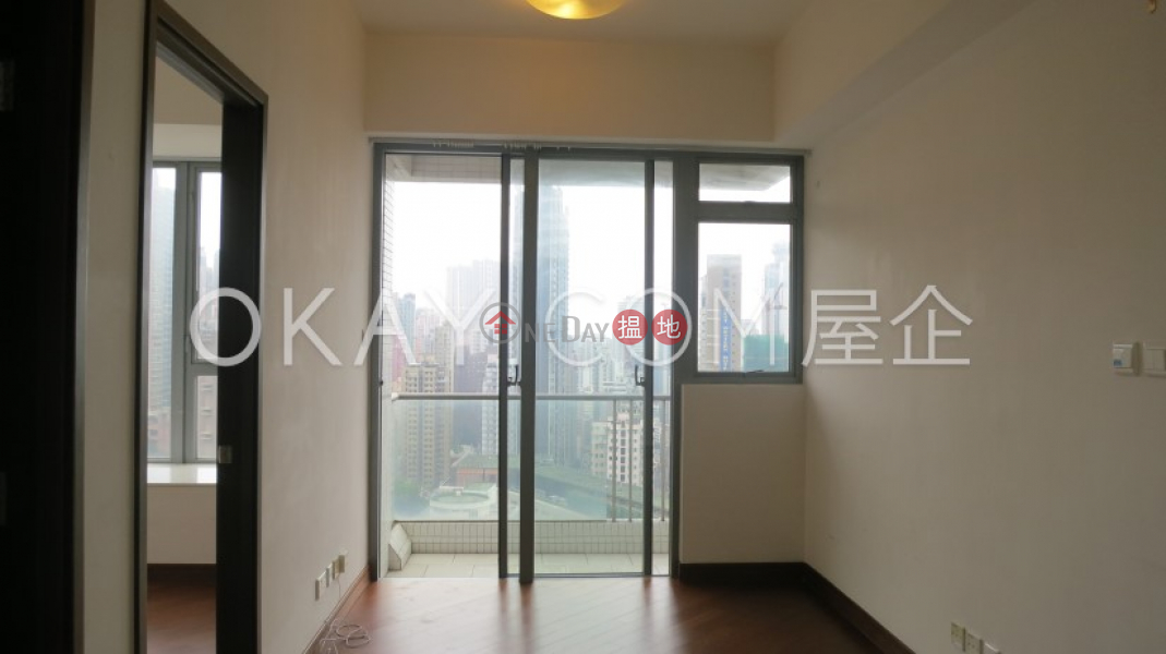 Lovely 1 bedroom on high floor with balcony | For Sale 1 Wo Fung Street | Western District | Hong Kong Sales, HK$ 10.5M