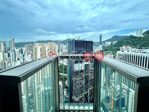 Lovely 3 bedroom on high floor with balcony | Rental | The Avenue Tower 2 囍匯 2座 _0