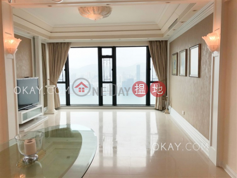 Stylish 4 bed on high floor with sea views & rooftop | Rental | Le Sommet 豪廷峰 _0