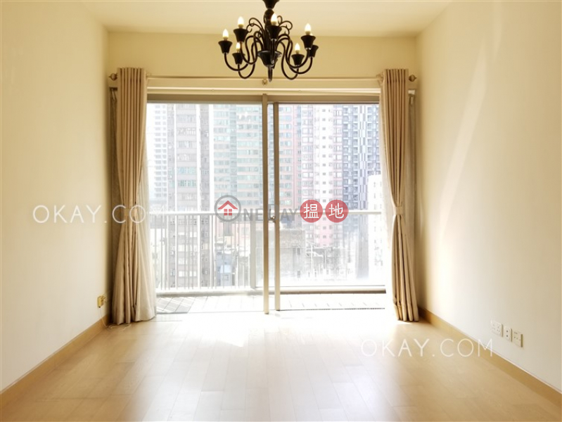 Elegant 3 bedroom with balcony | Rental, Island Crest Tower 1 縉城峰1座 Rental Listings | Western District (OKAY-R89738)