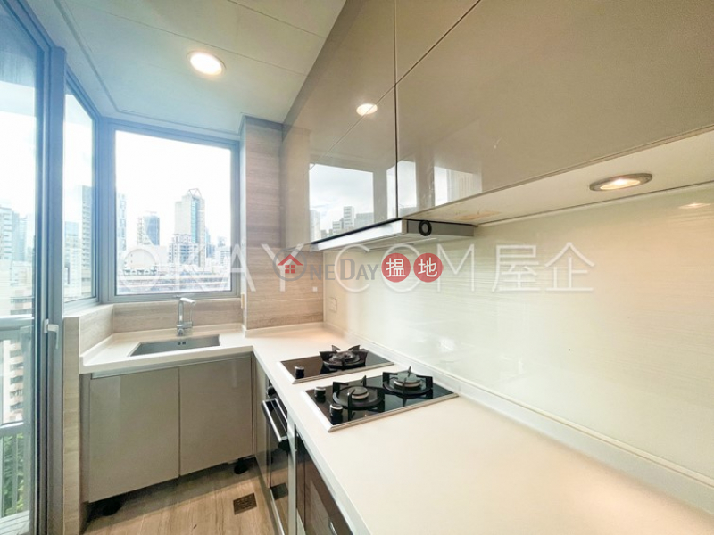HK$ 46,000/ month, One Wan Chai, Wan Chai District | Tasteful 3 bedroom with balcony | Rental