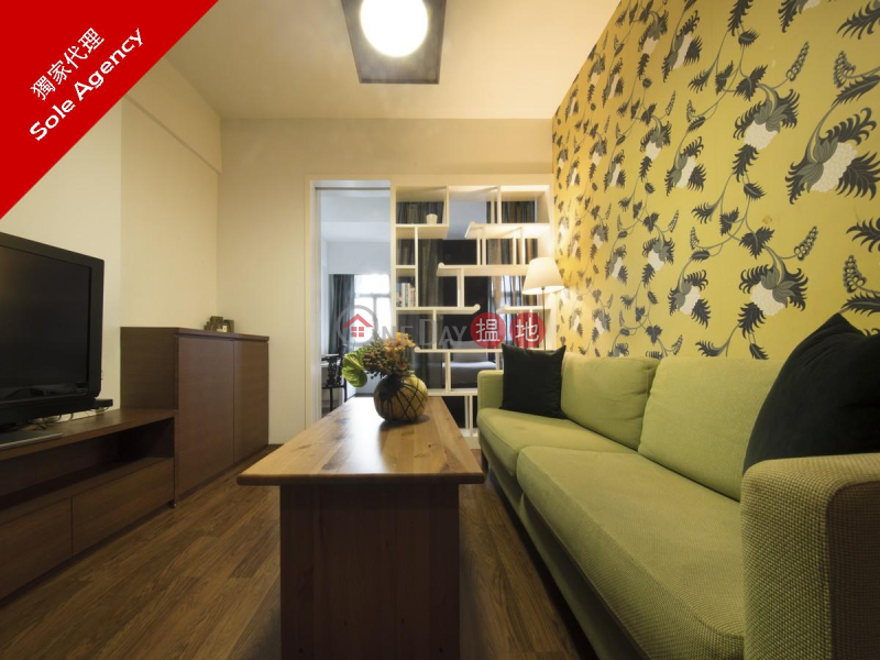 1 Bed Flat for Sale in Soho, Po Hing Mansion 寶慶大廈 Sales Listings | Central District (EVHK92344)